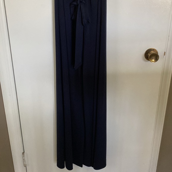 Ann Taylor navy blue jumpsuit, size Small - Picture 4 of 8